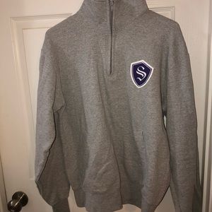 Sewanee Quarter-Zip Sweatshirt